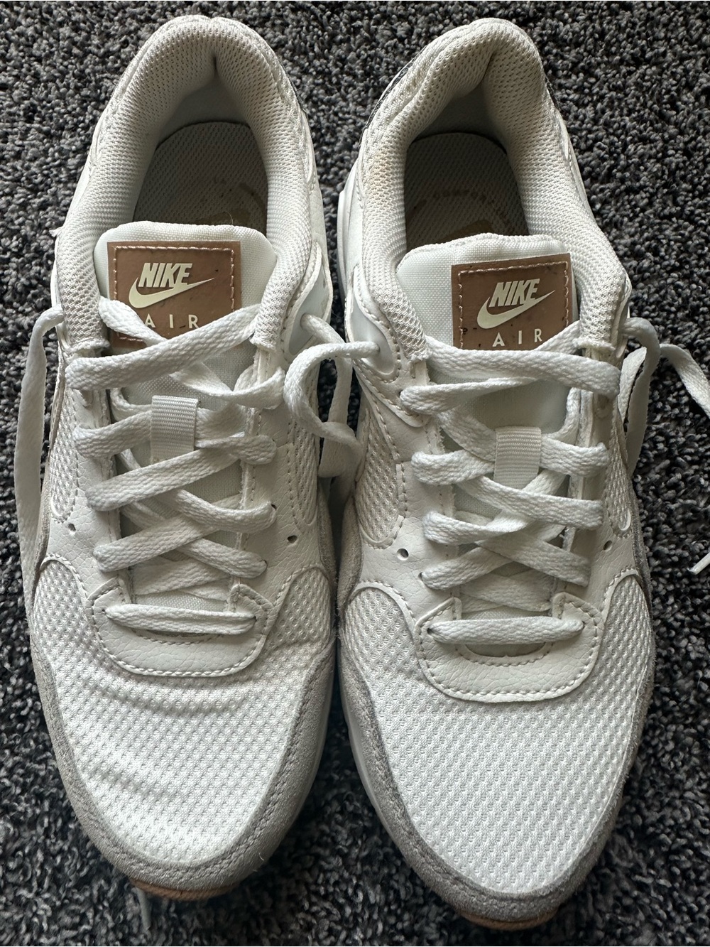 Women's Nike Air Max SC Summit White Sail Blanc Sommet Voile Size 7.5 - Picture 4 of 9